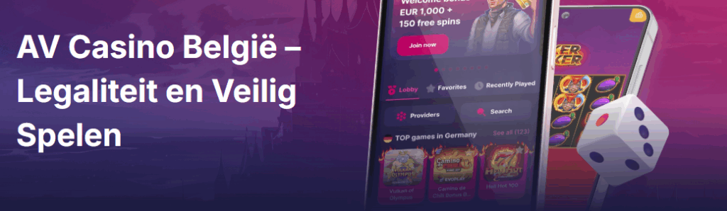 AV Casino België – Legaliteit en Veilig Spelen